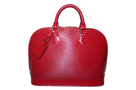 louis vuitton alma epi second hand|dying Louis Vuitton epi leather.